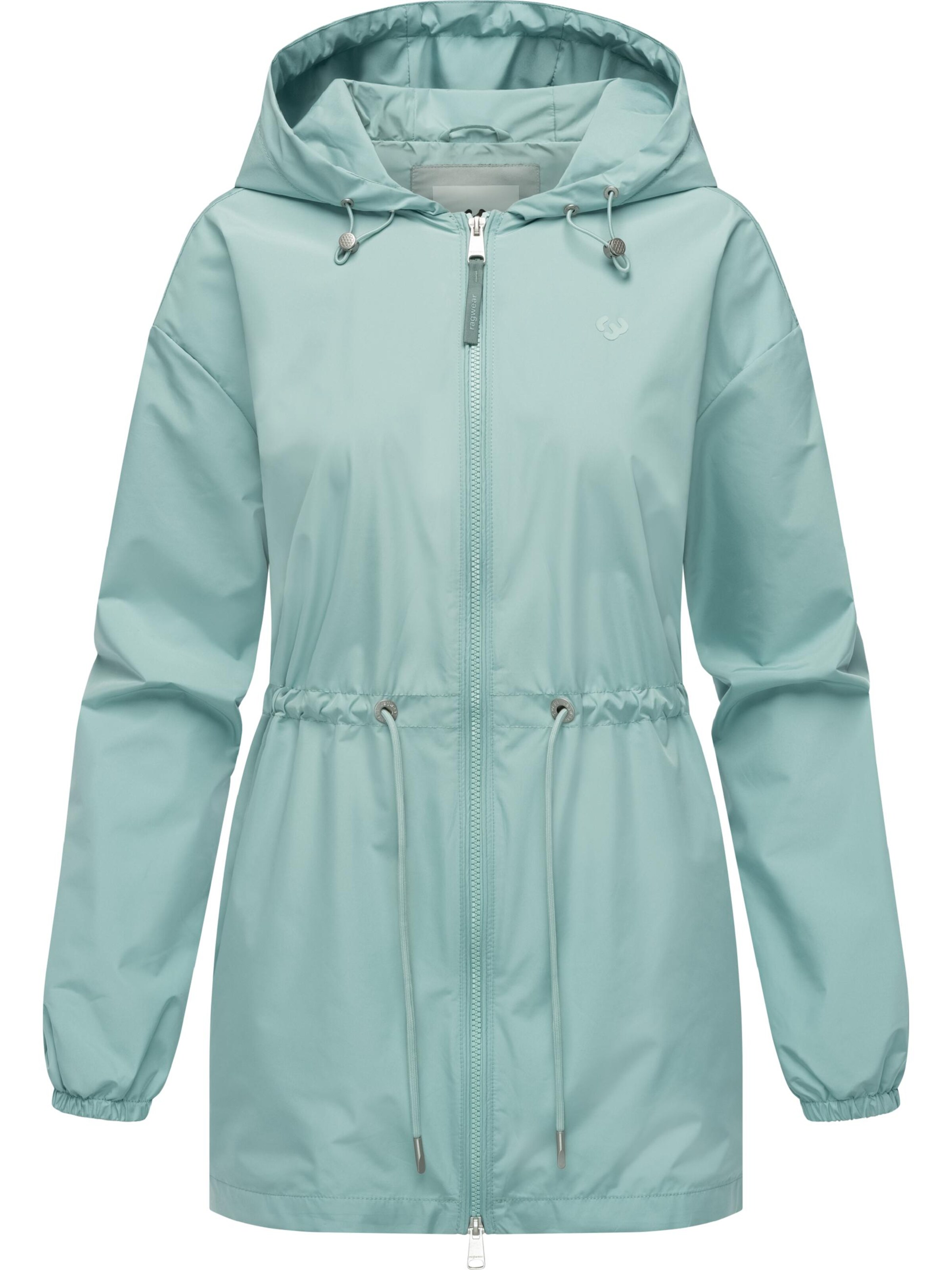 Ragwear Outdoorjacke 'Monadissimo A' in Blau: Vorderseite