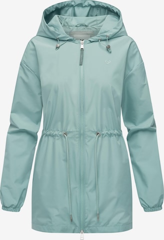 Ragwear Outdoorjacke 'Monadissimo A' in Blau: Vorderseite