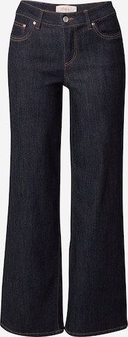 ONLY Wide leg Jeans 'WAUW' in Blauw: voorkant