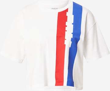 Polo Ralph Lauren Shirt in White: front