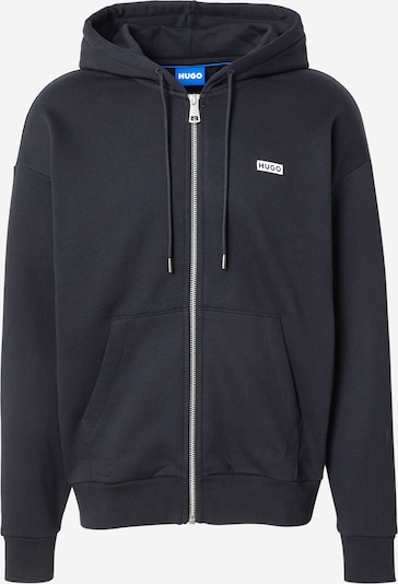 HUGO Gornji dio trenirke 'Nardimez' u crna / bijela, Pregled proizvoda