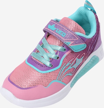 LICO Sneaker 'Blinky Girl' i rosa: framsida