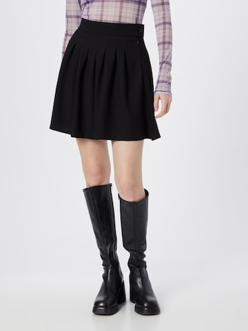 ABOUT YOU Skirt in Black: front