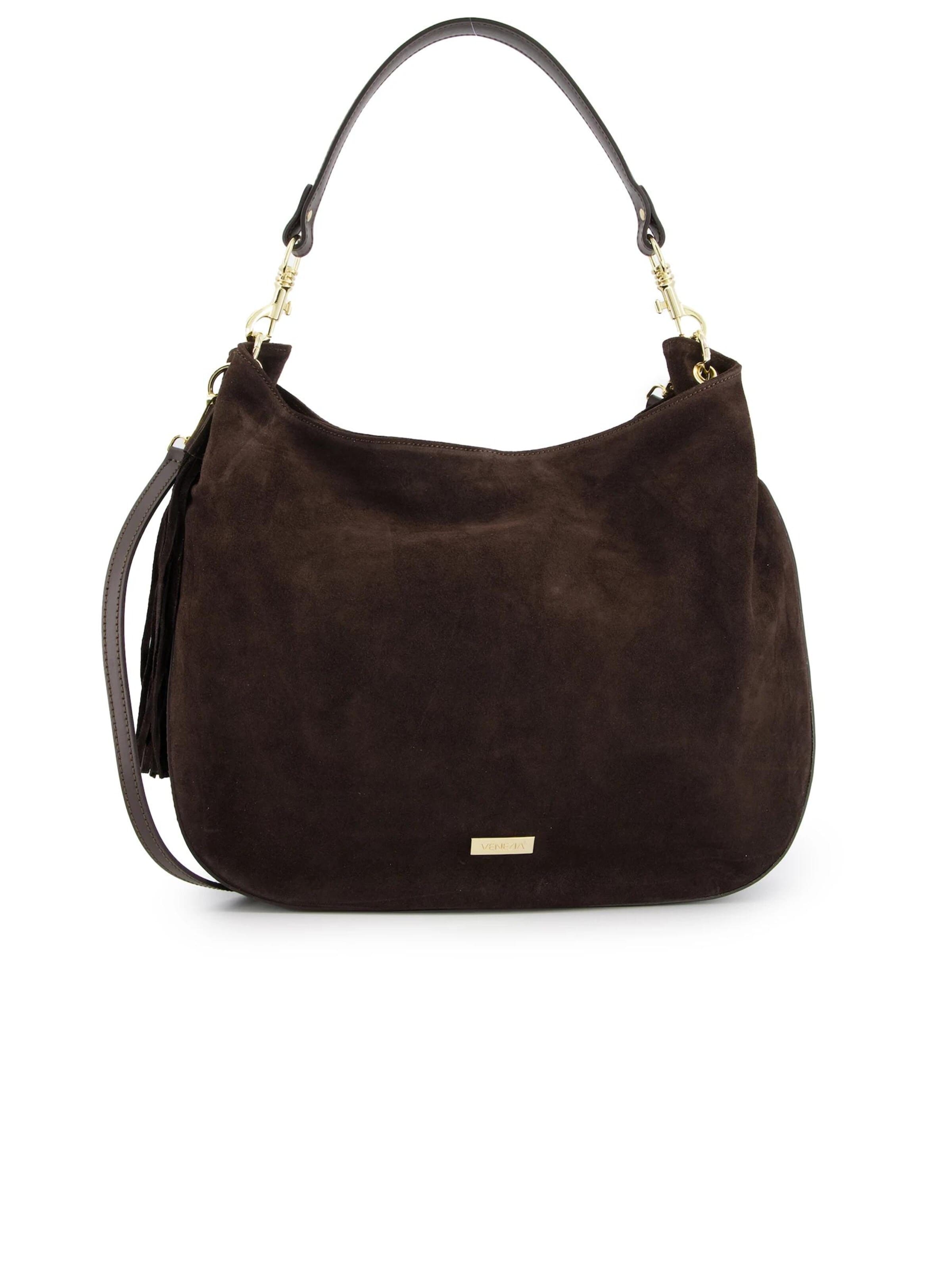 VENEZIA Handtasche 'Venezia'‌‌‌ in Braun: Vorderseite