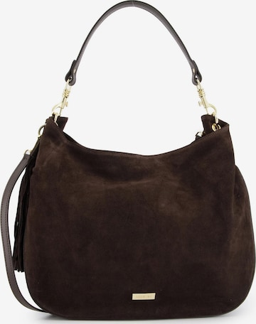 VENEZIA Handbag 'Venezia' in Brown: front