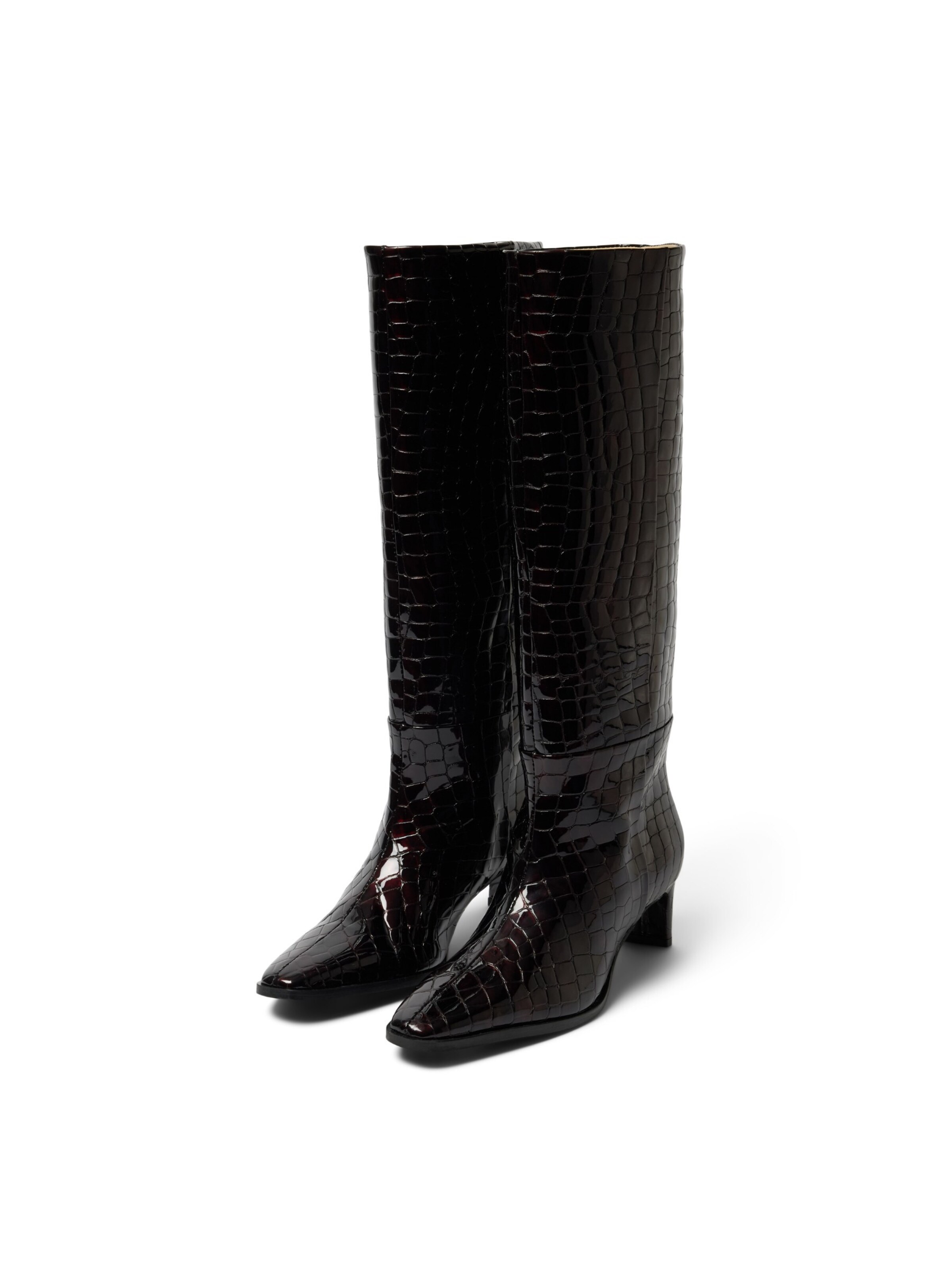 SELECTED Bootie in Red