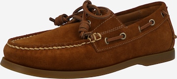 Polo Ralph Lauren Mocassins 'MERTON' in Bruin: voorkant