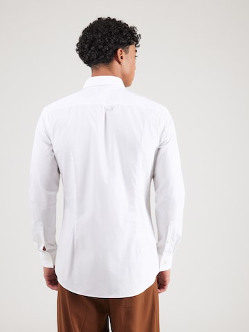 HUGO Slim fit Ing 'Koey' - fehér