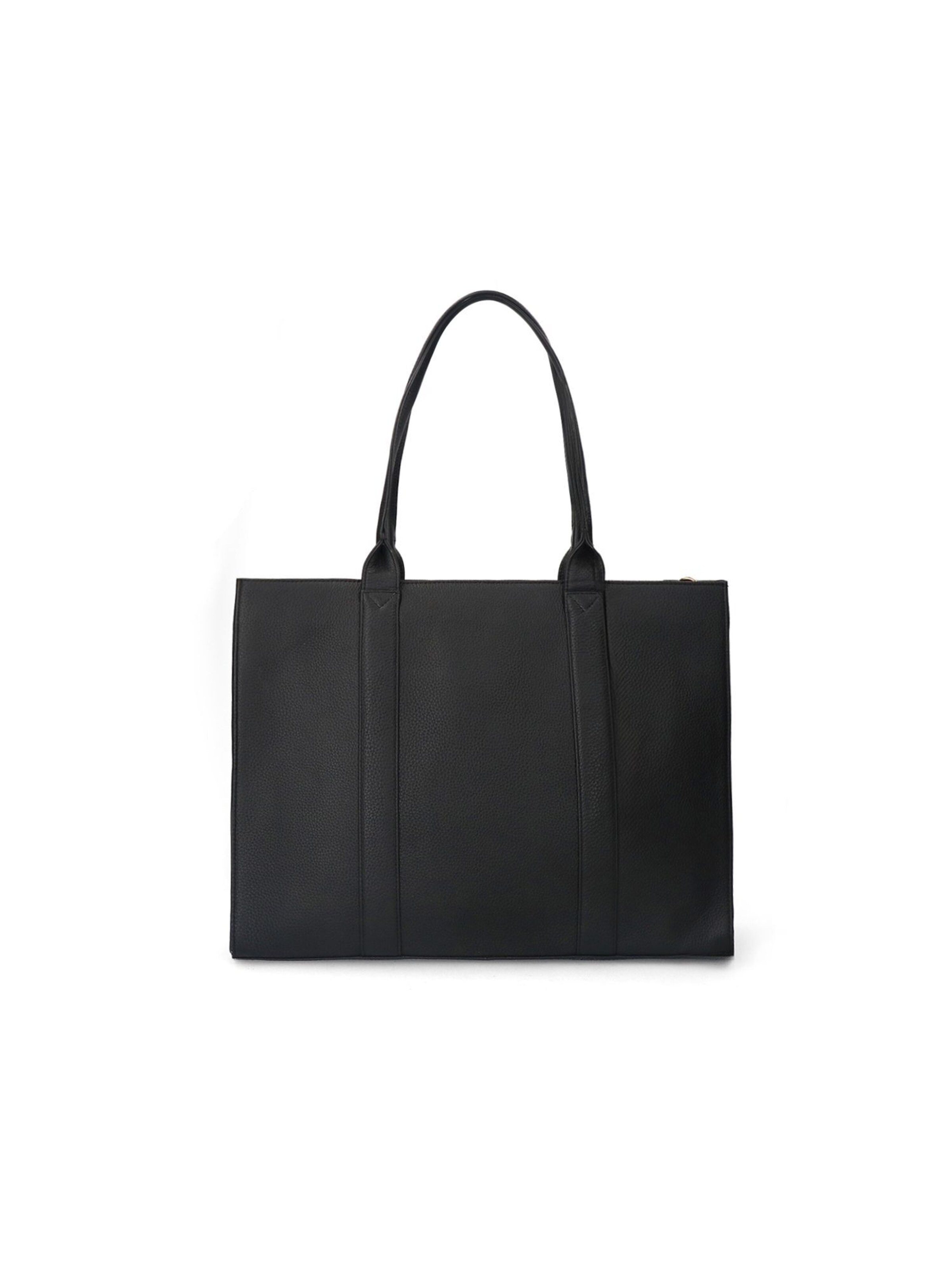 MANFIELD Shopper in Black