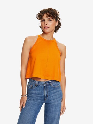 T-shirt ESPRIT en orange : devant