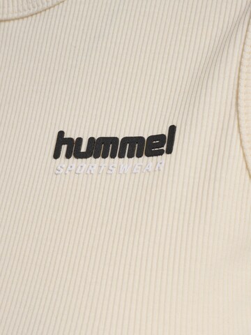 Haut de sport 'Lgc Asly' Hummel en beige