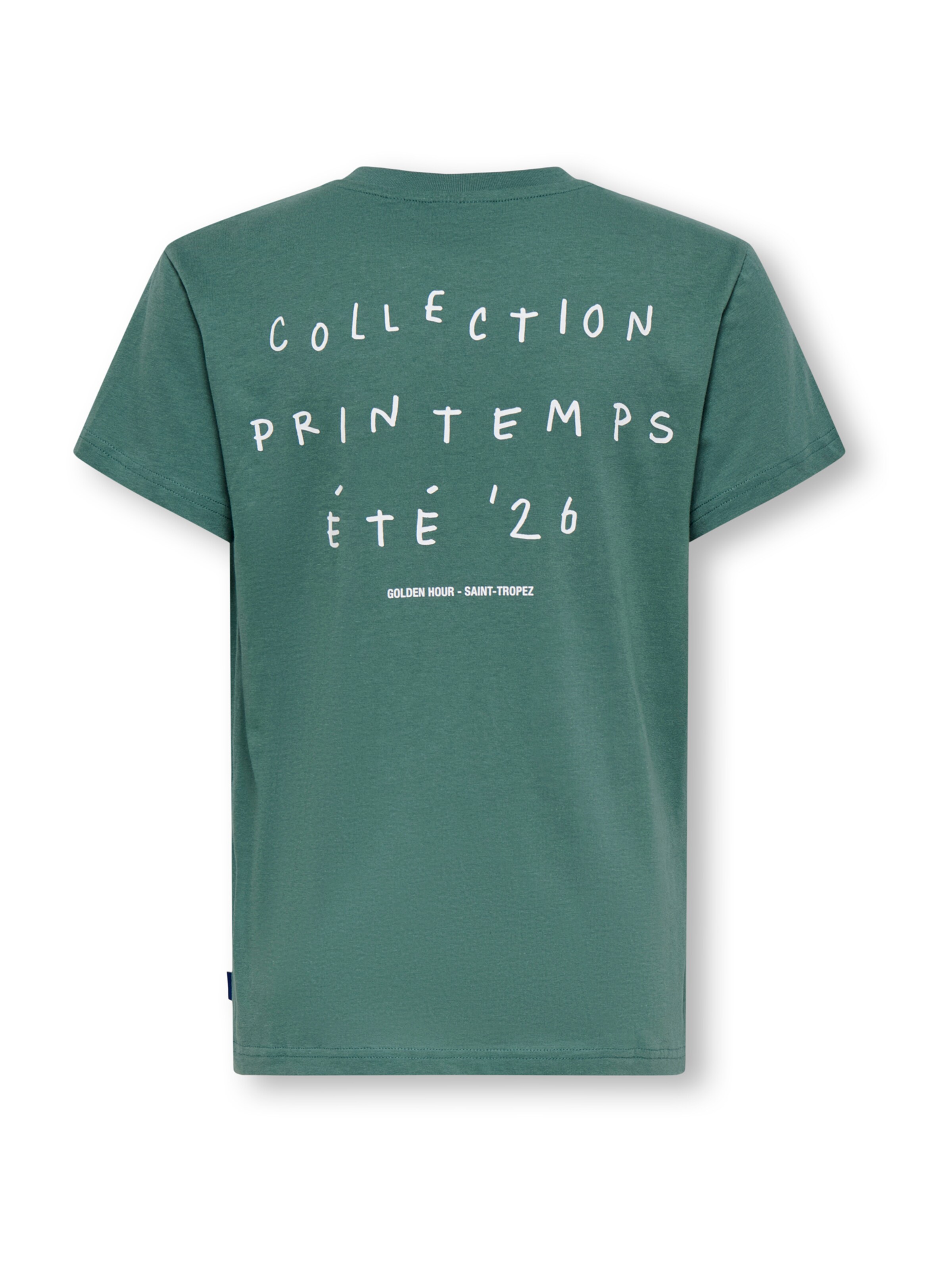 Only & Sons Junior T-shirt 'OSJDESERT' i grön