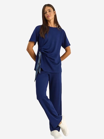 Bianco Lucci - Roupa de casa 'Zweiteiliges Set' em azul
