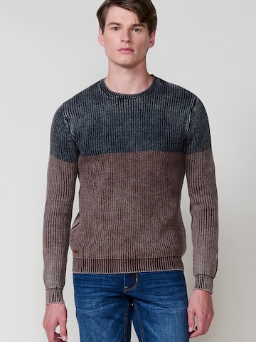 KOROSHI Пуловер в кафяво: отпред