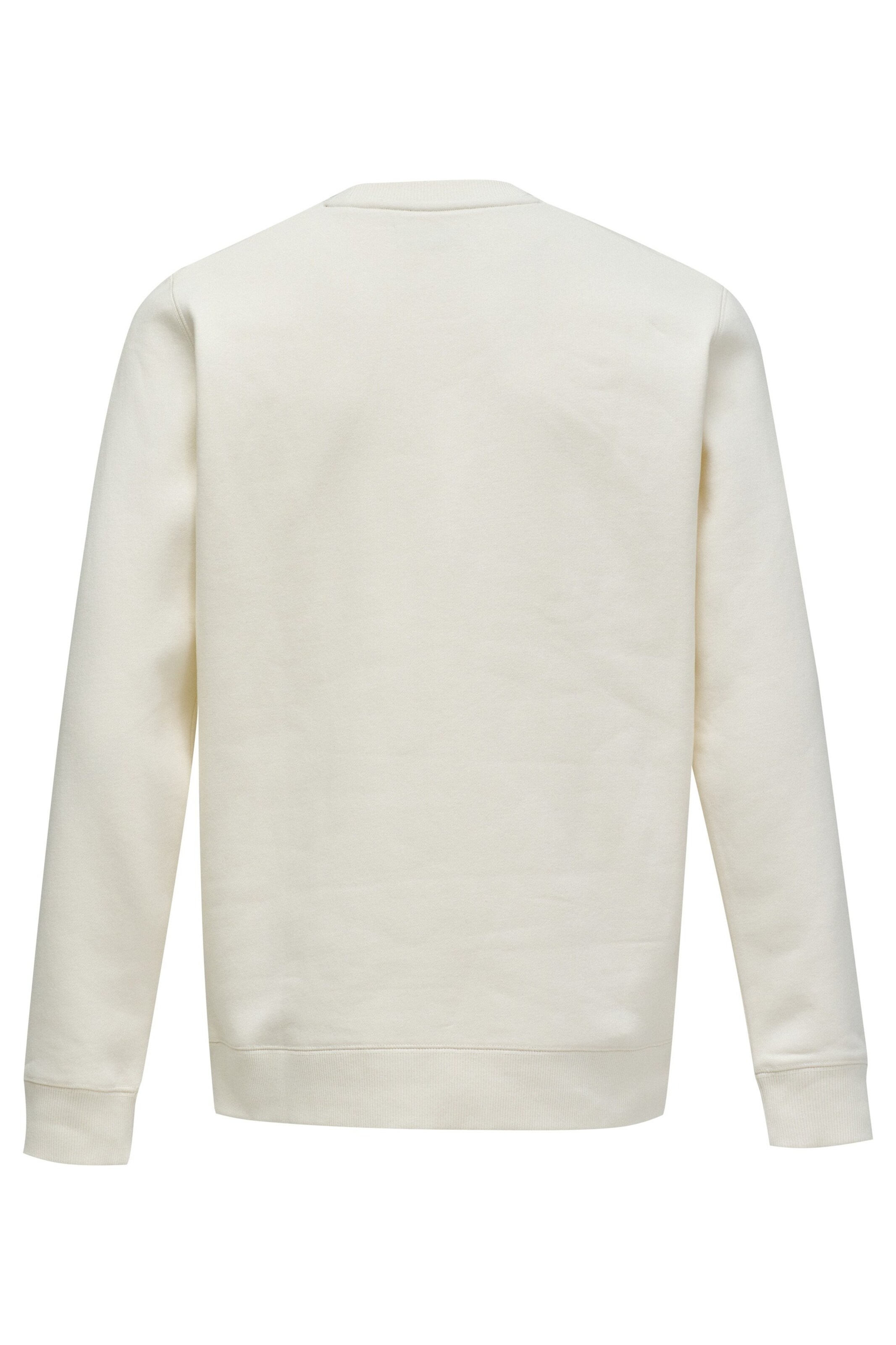 Sweat-shirt Salsa Jeans en blanc