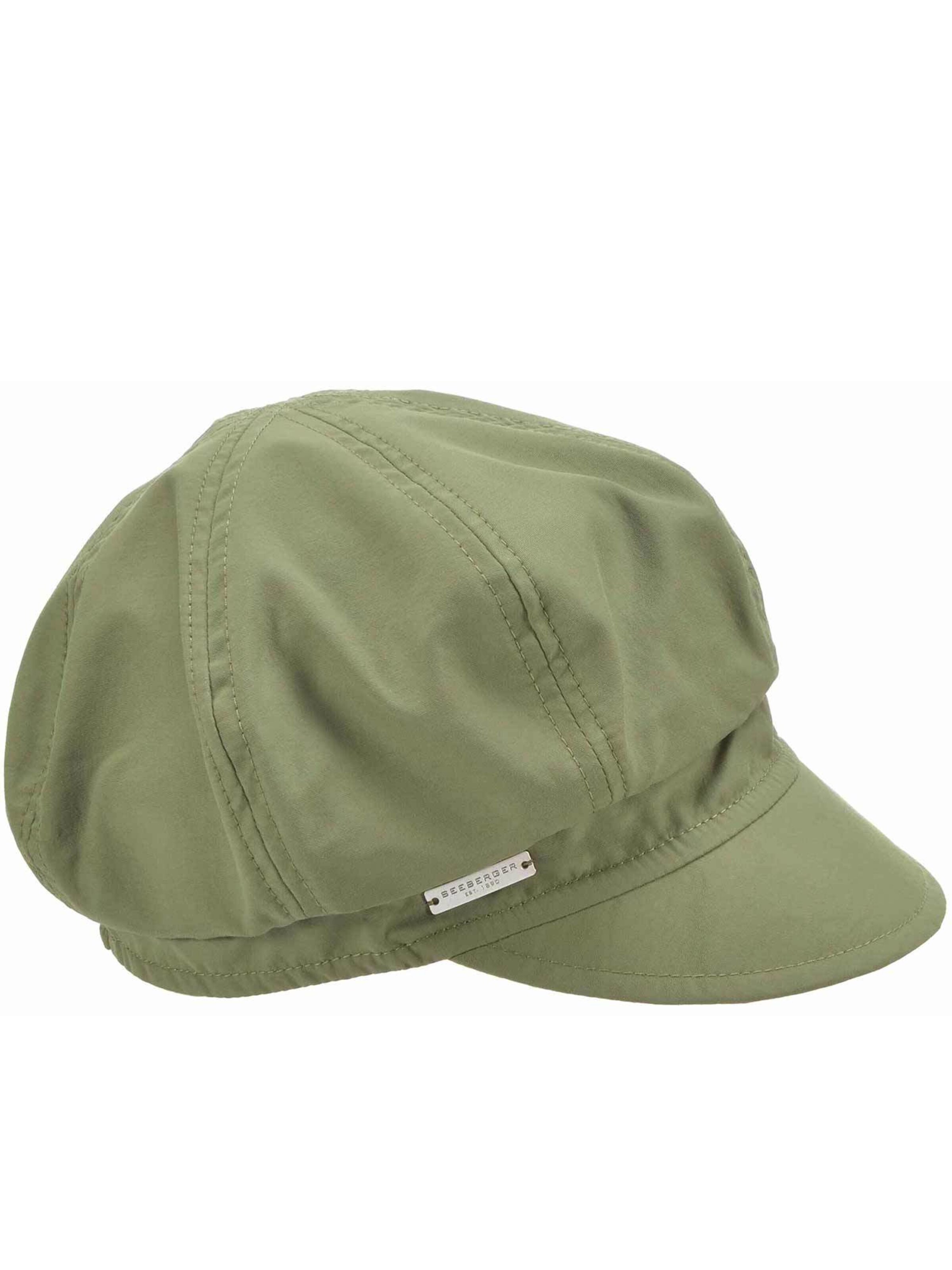 Seeberger Cap 'Cap' in Green: front