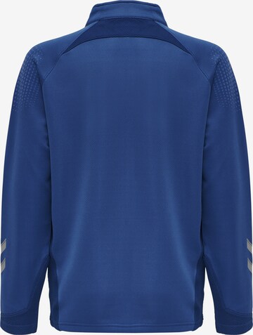 Hummel Sportief sweatvest 'Lead' in Blauw