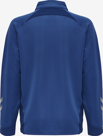 Hummel Sportsweatshirt 'Lead' in Blau