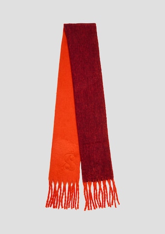 s.Oliver Scarf in Orange