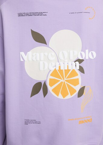 Marc O'Polo DENIM - Sweatshirt em roxo