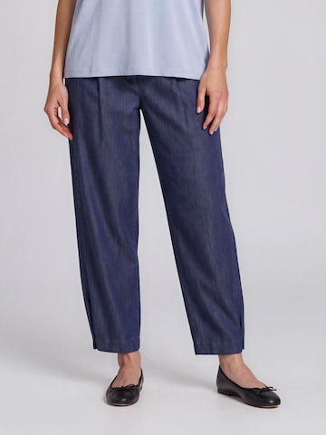 Loosefit Pantalon harem 'MaPunna' Masai en bleu : devant