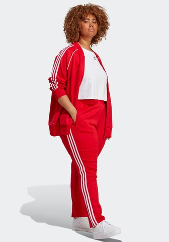 ADIDAS ORIGINALS Loosefit Hose in Rot