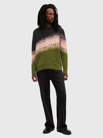 AllSaints Sweater 'SIRUS' in Green