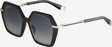 FURLA Sunglasses 'SFU691' in Black: front