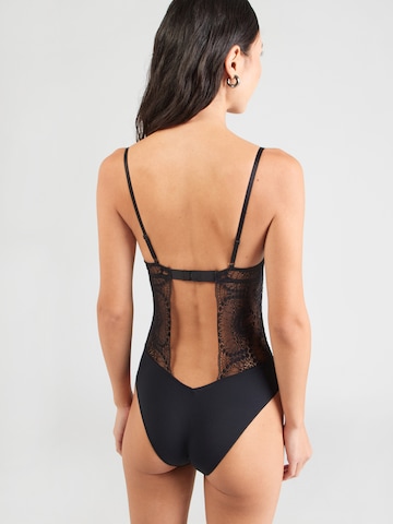 ETAM Боди 'PURE INFINI' в черно