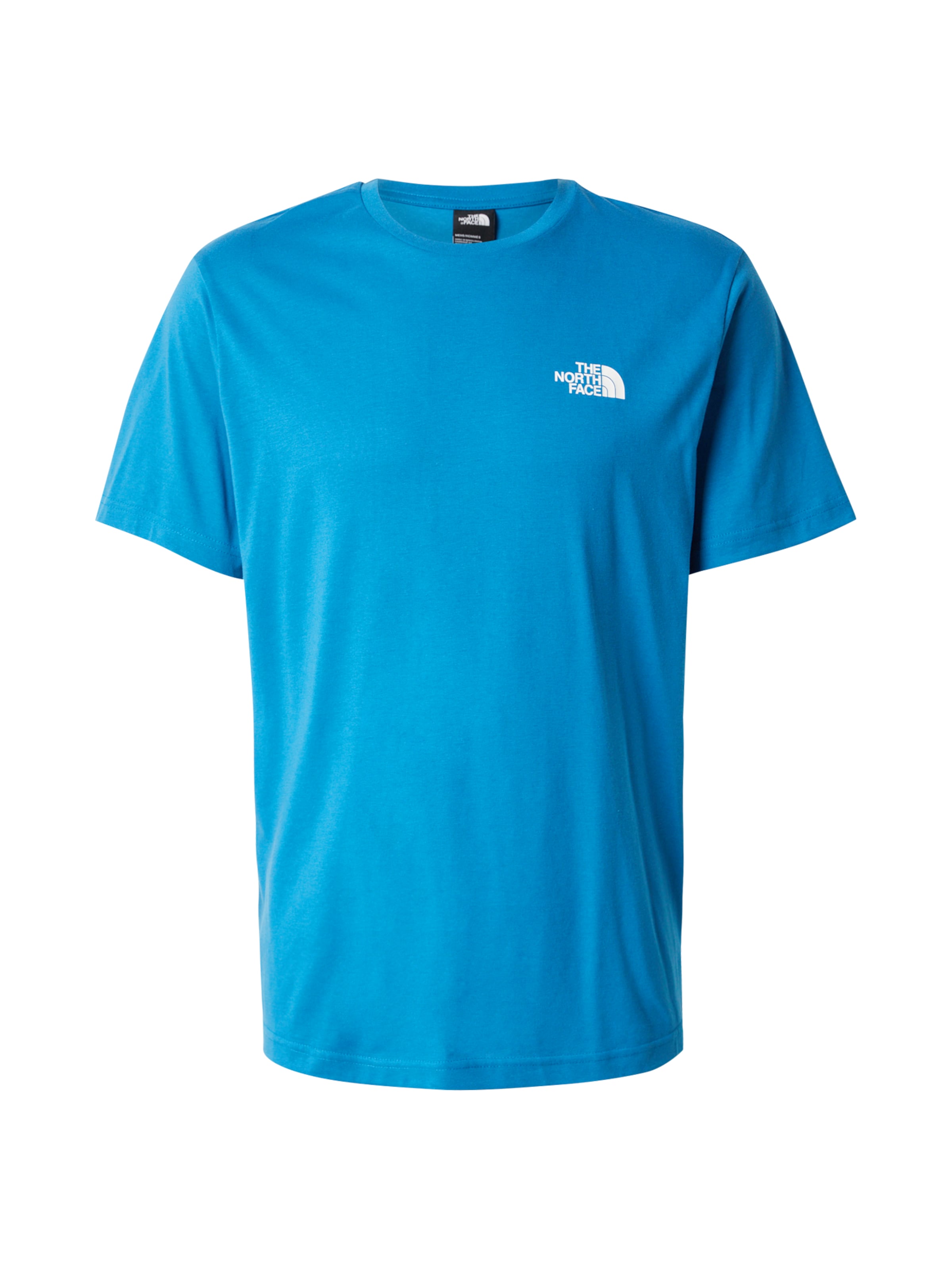 Tricou 'SIMPLE DOME' de la THE NORTH FACE pe albastru: față