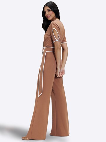 HotSquash Jumpsuit in Brown