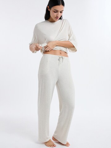 Pantaloncini da pigiama 'Kate' di ETAM in beige
