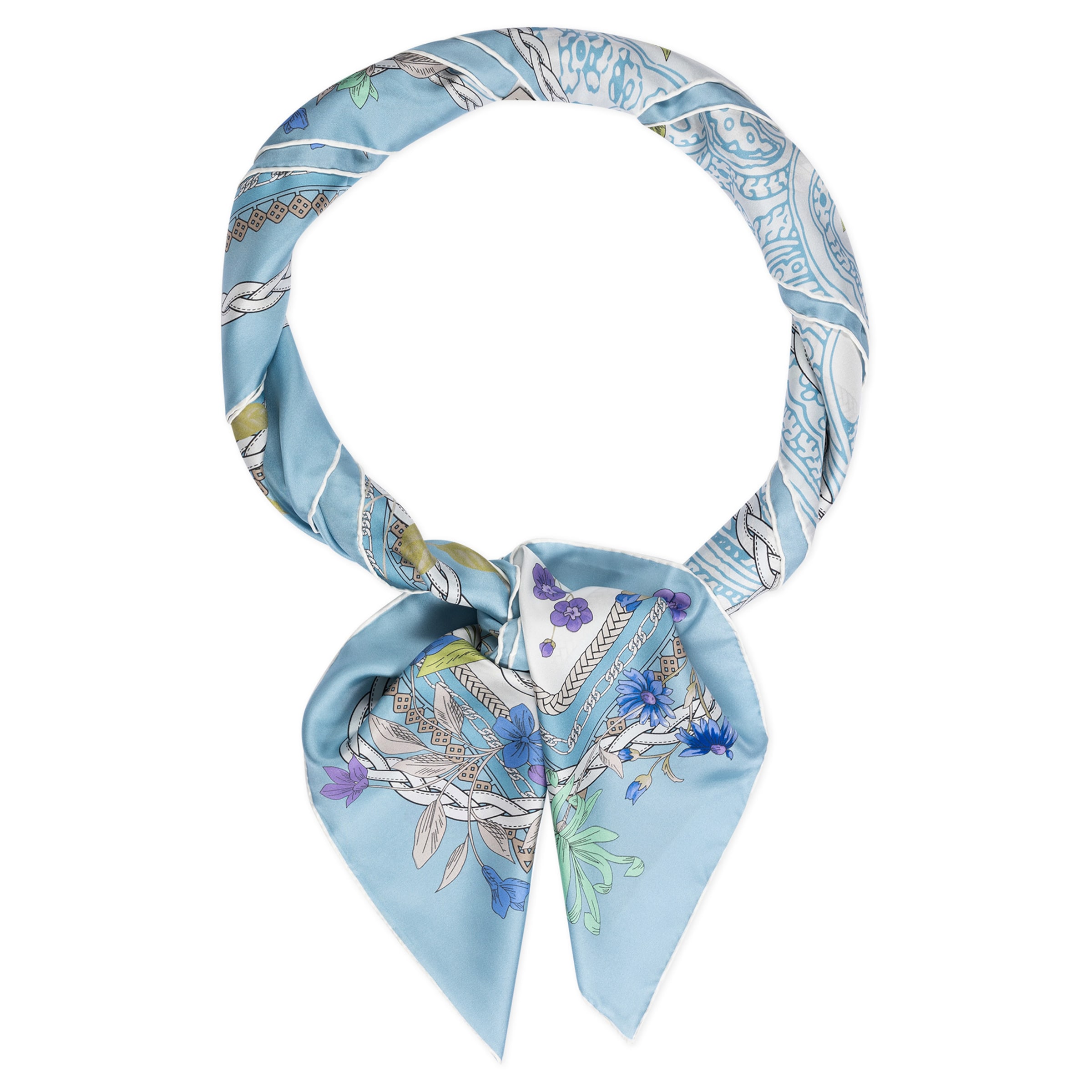 Sciarpa ' MIRROR OF DREAMS' di Roeckl in blu