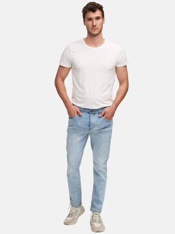 Tazzio Slimfit Jeans 'A109' in Blauw