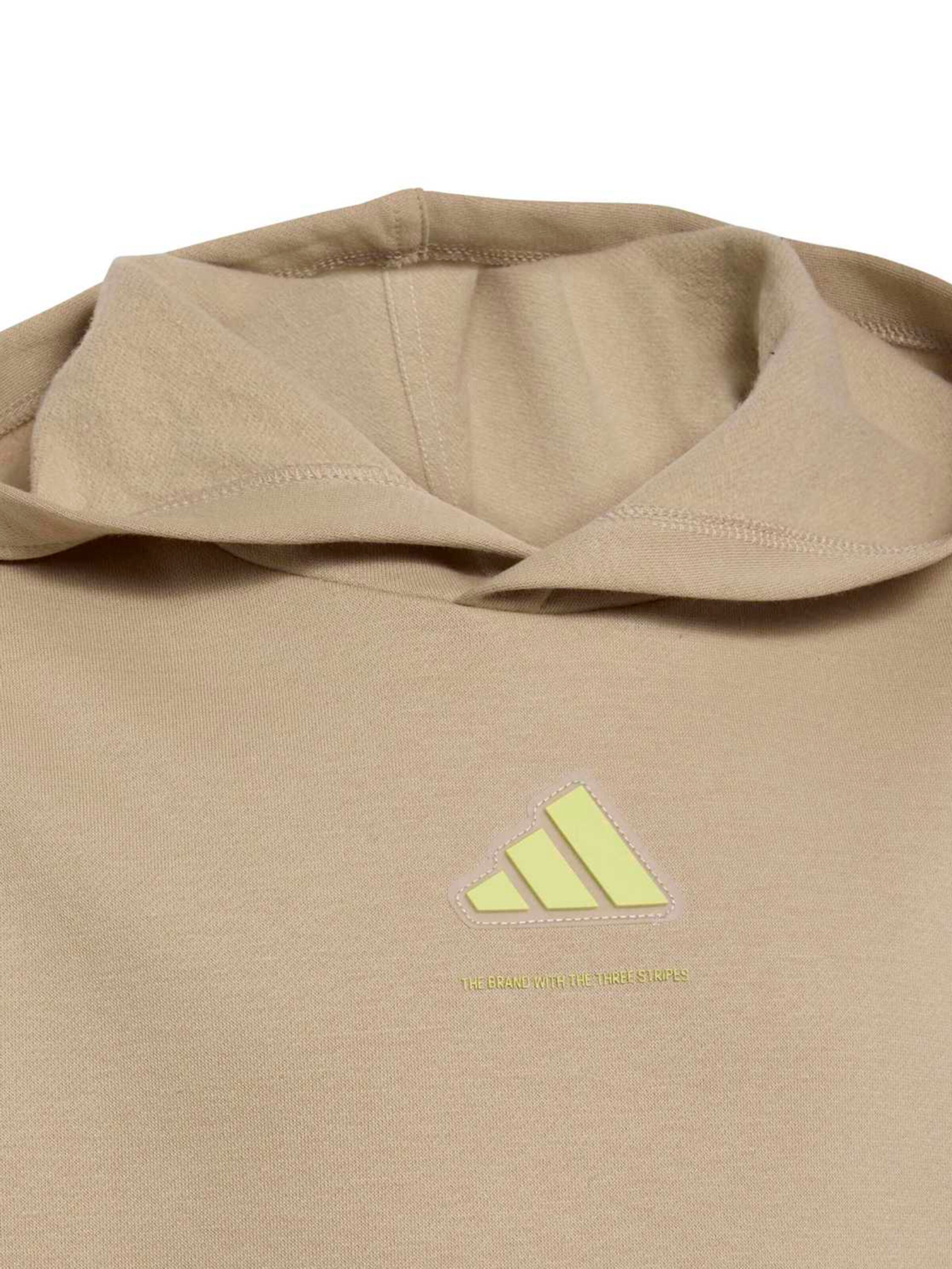 ADIDAS SPORTSWEARSportska sweater majica - zelena boja