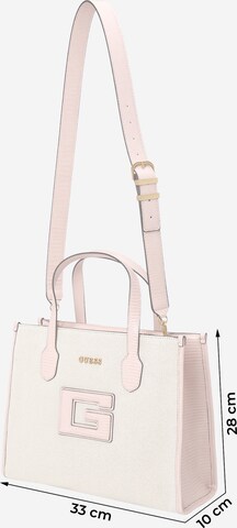 Borsa a mano 'Status' di GUESS in verde