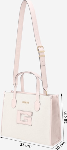 Borsa a mano 'Status' di GUESS in verde