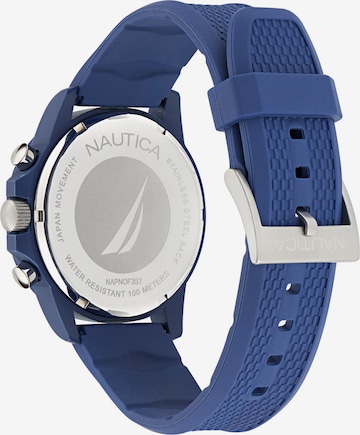 NAUTICA Analoog horloge 'ONE ' in Blauw
