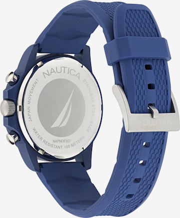 NAUTICA Analog Watch 'ONE ' in Blue