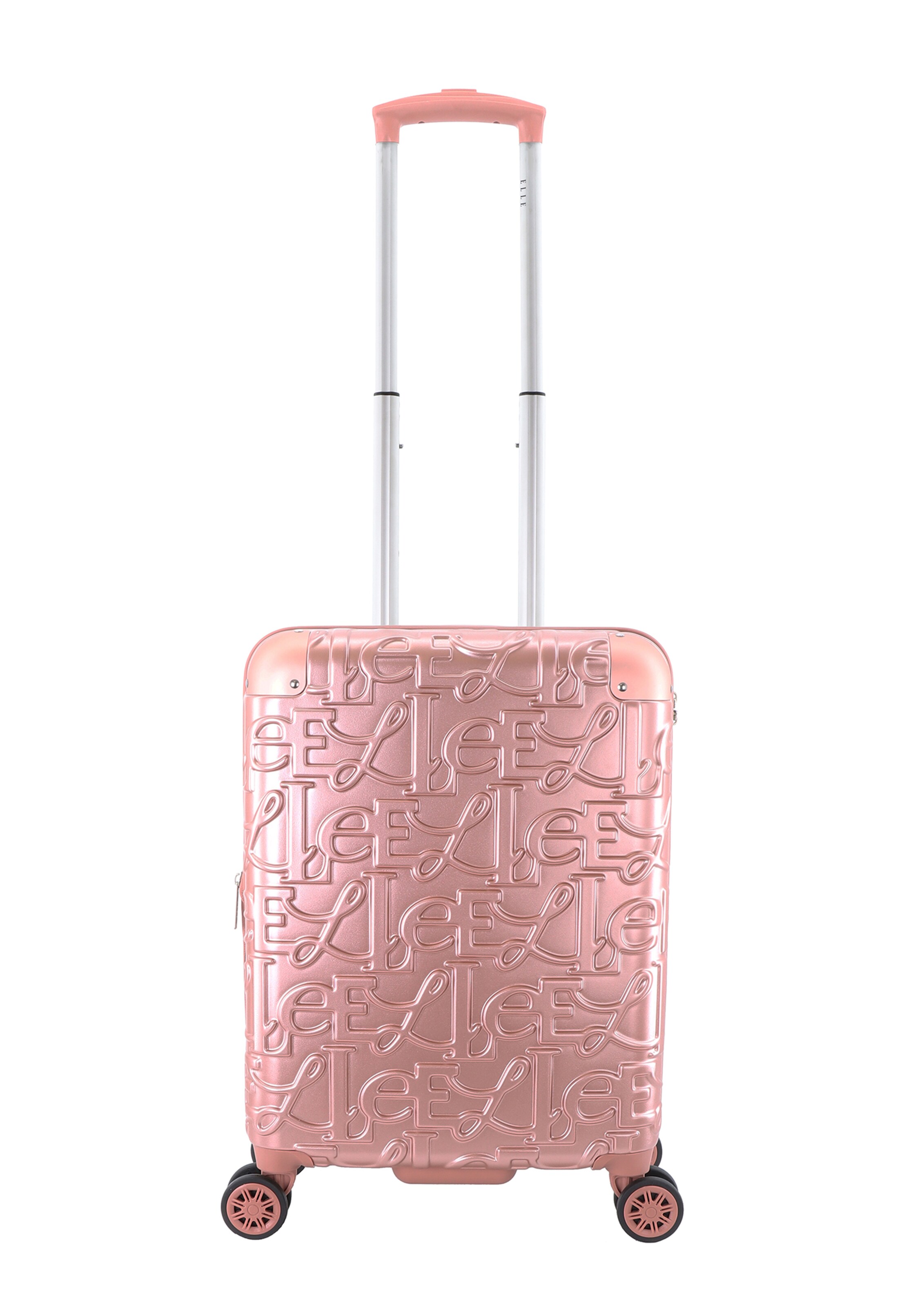ELLE Koffer 'Alors' in Pink: Vorderseite