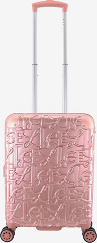 ELLE Suitcase 'Alors' in Mixed colors: front