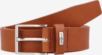 Ceinture STRELLSON en marron : devant