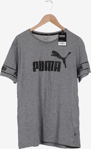 PUMA T-Shirt XXL in Grau: predná strana