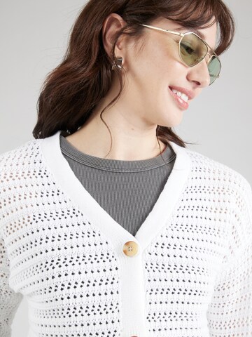 HOLLISTER Knit Cardigan in White