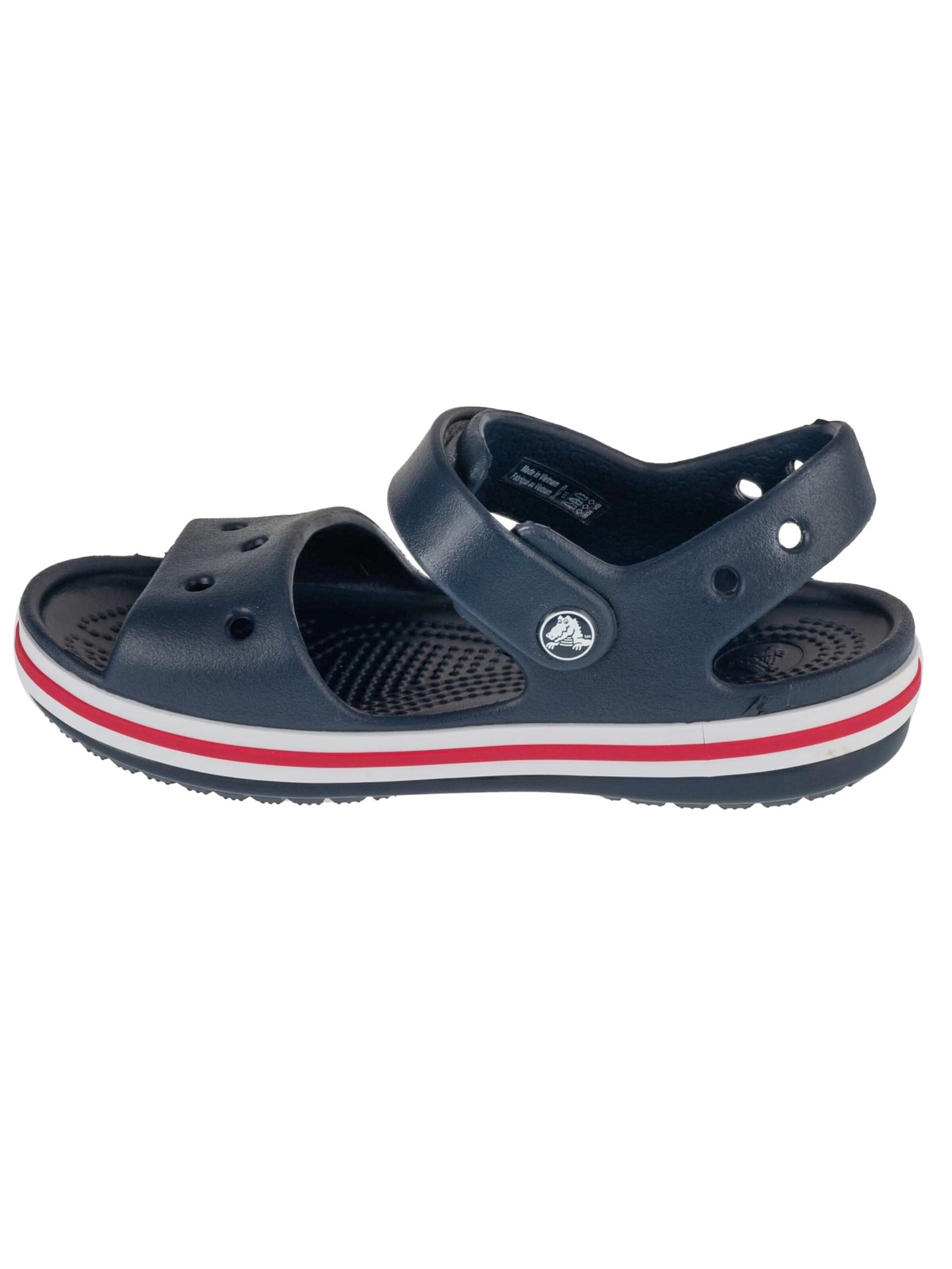 Crocs Sandalen 'Bayaband' in Blauw: voorkant