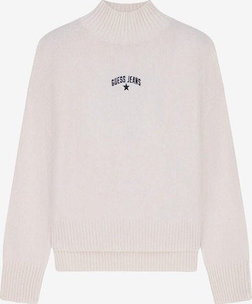 GUESS JEANS - Jersey en blanco: frente