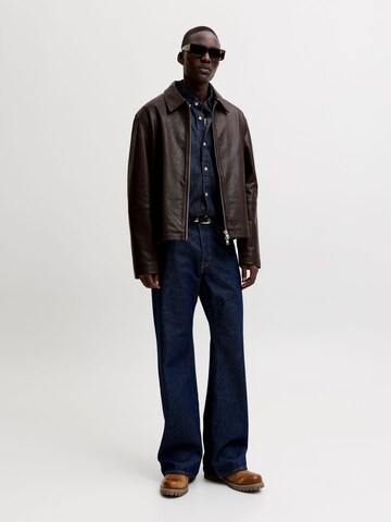 JACK & JONES Overgangsjakke i brun