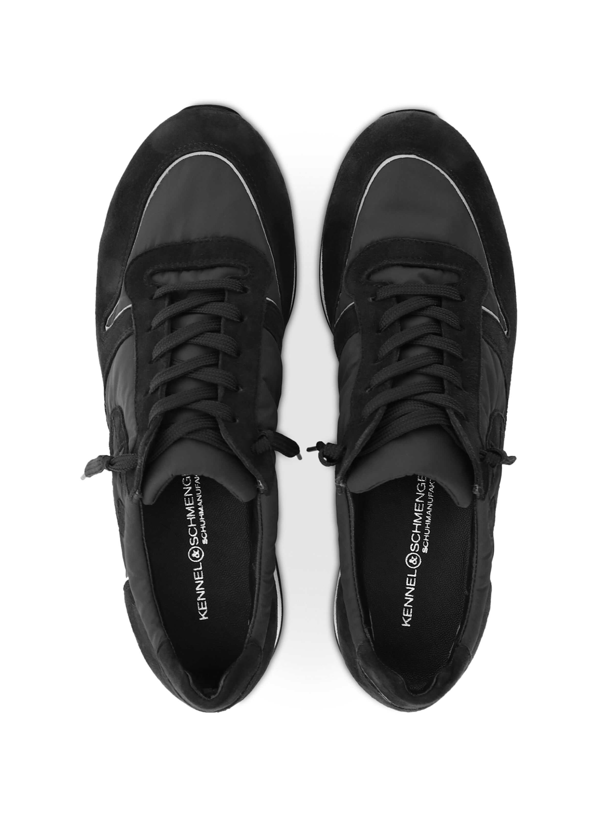 Baskets basses 'TRAINER' Kennel & Schmenger en noir