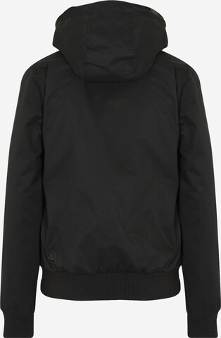Ragwear Between-Season Jacket 'Nuggie' in Black