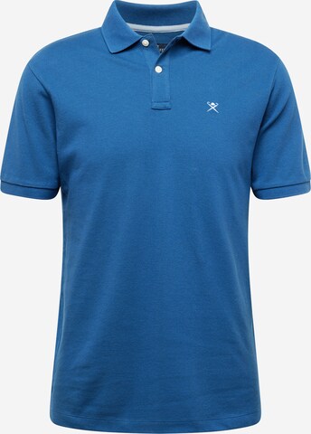 T-Shirt 'CLASSIC' Hackett London en bleu : devant